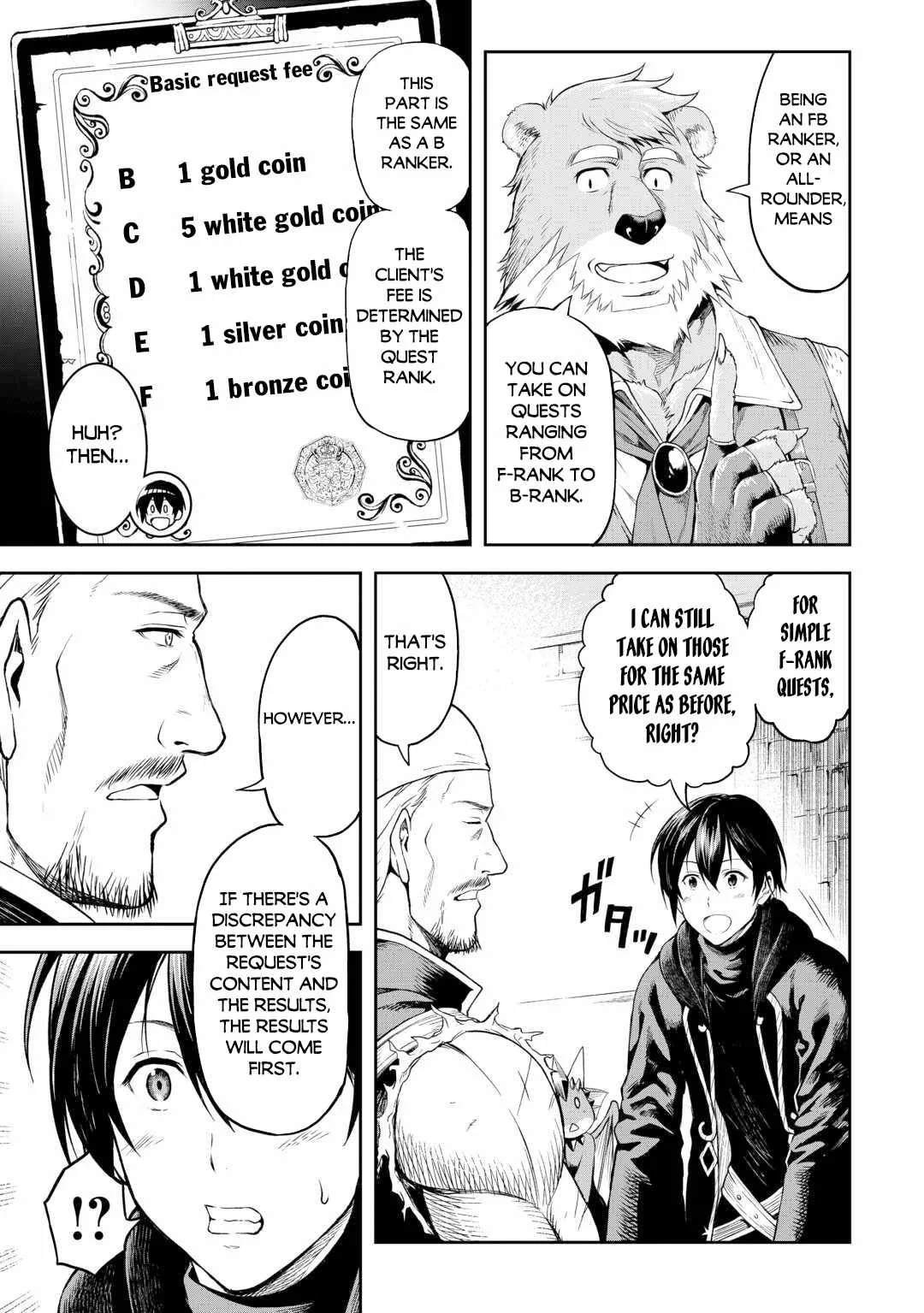 Souzai Saishuka no Isekai Ryokouki Chapter 46 page 4