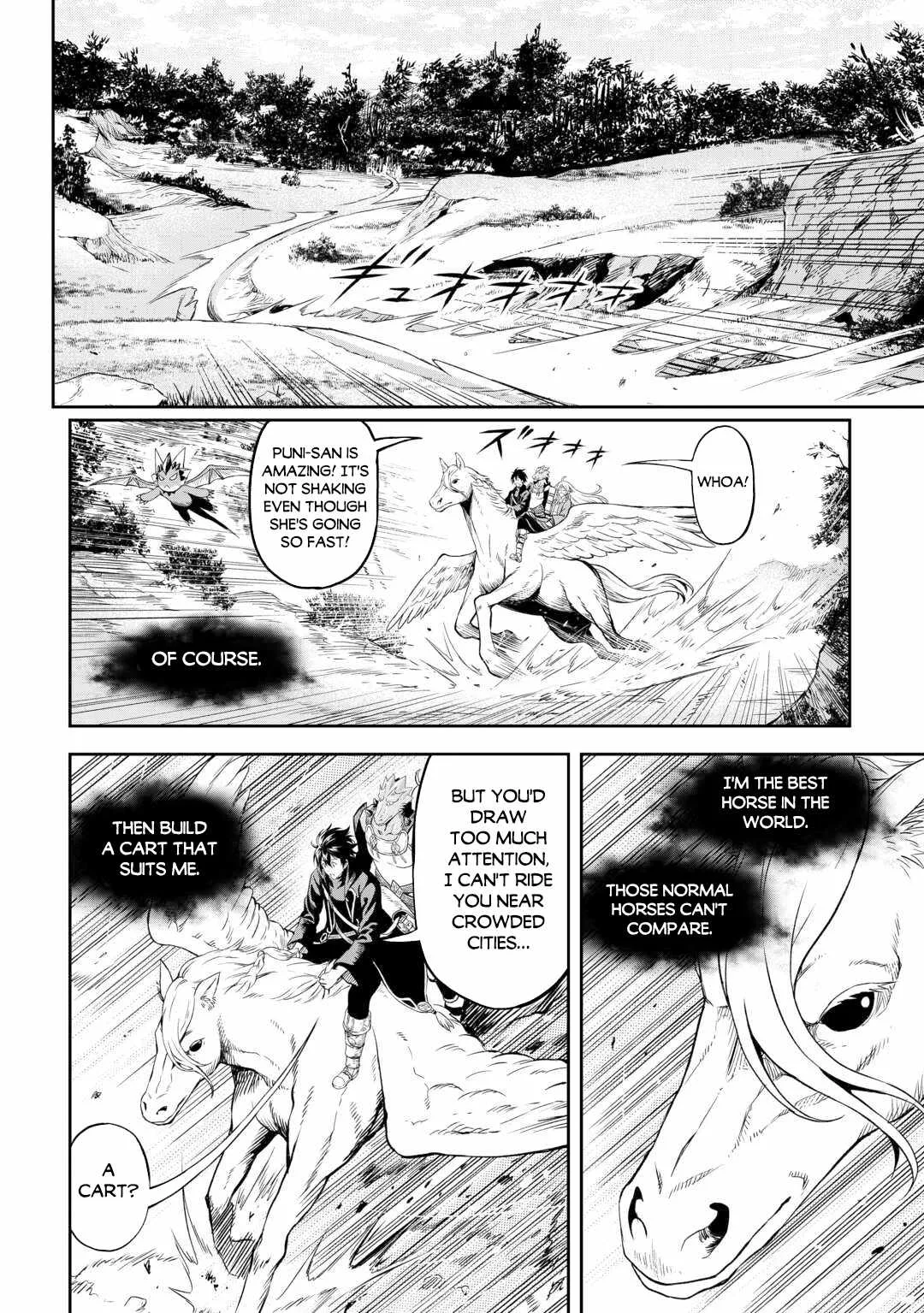Souzai Saishuka no Isekai Ryokouki Chapter 46 page 15