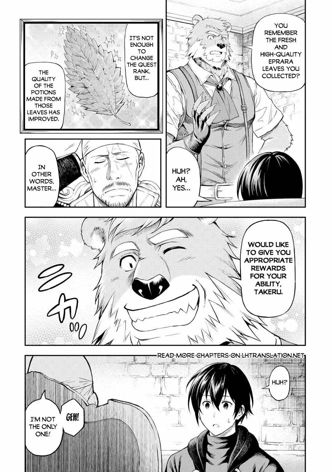 Souzai Saishuka no Isekai Ryokouki Chapter 46 page 6