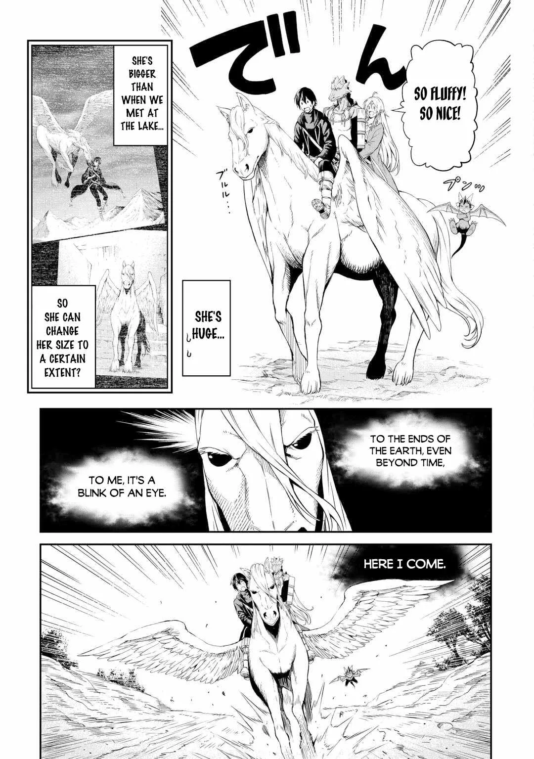 Souzai Saishuka no Isekai Ryokouki Chapter 46 page 14
