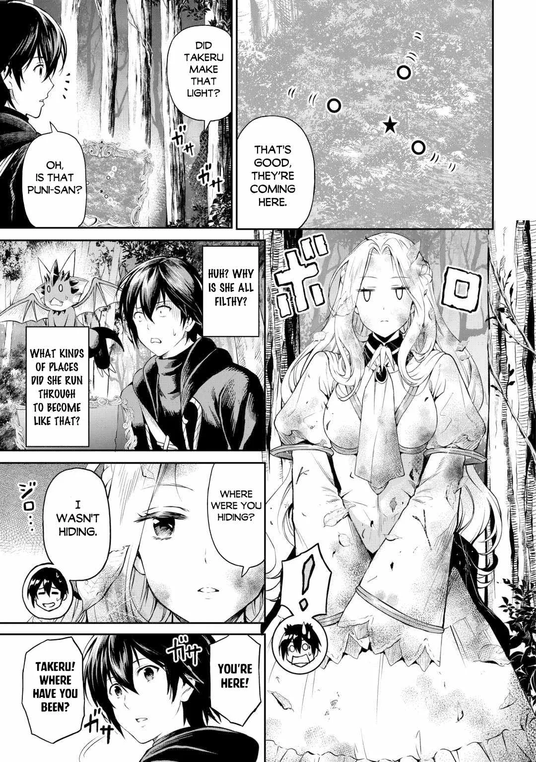 Souzai Saishuka no Isekai Ryokouki Chapter 47 page 10