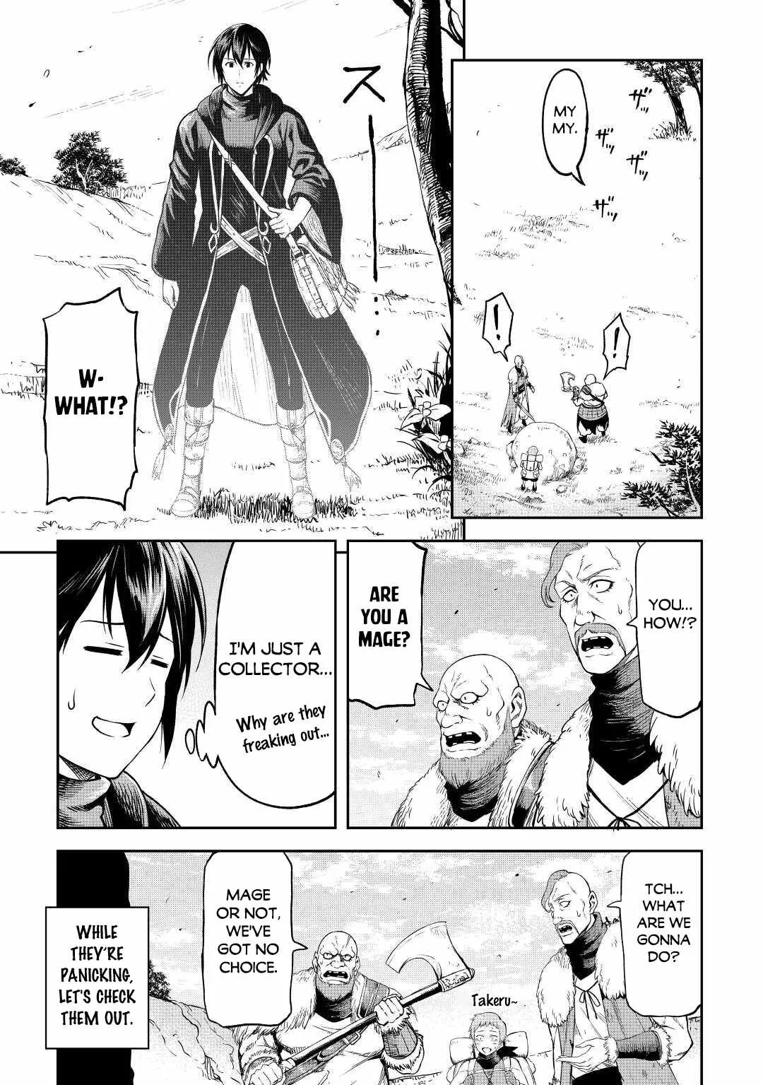 Souzai Saishuka no Isekai Ryokouki Chapter 43 page 10