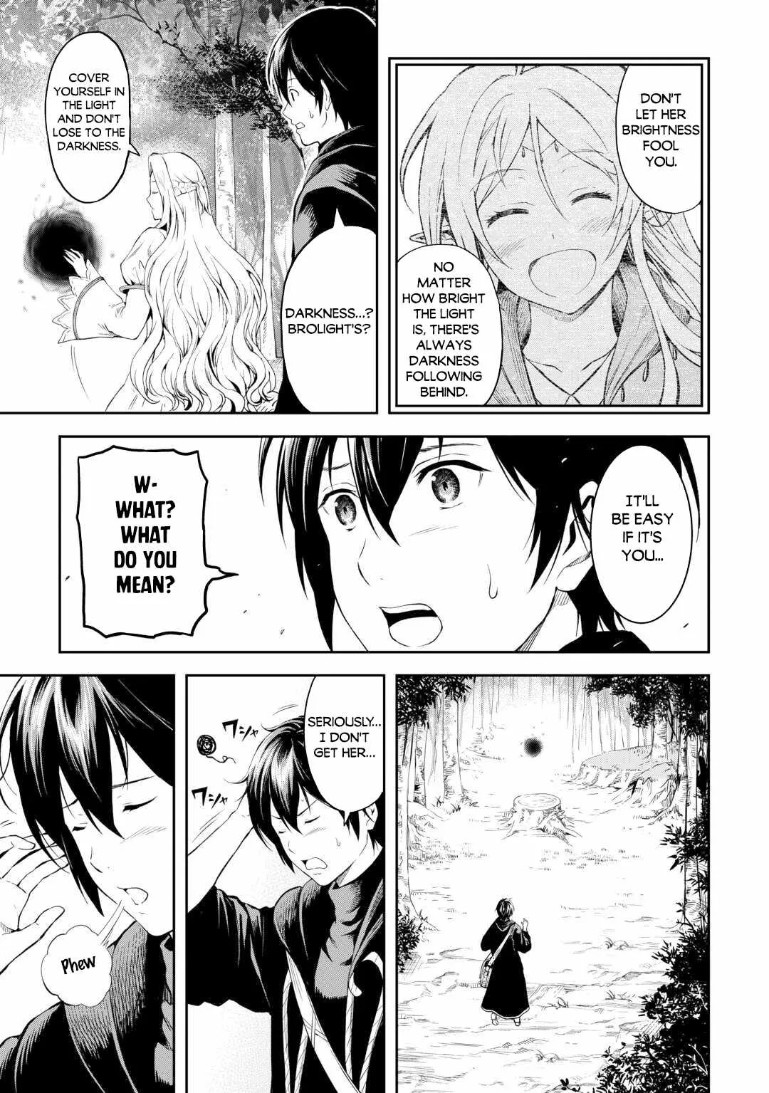 Souzai Saishuka no Isekai Ryokouki Chapter 46 page 22