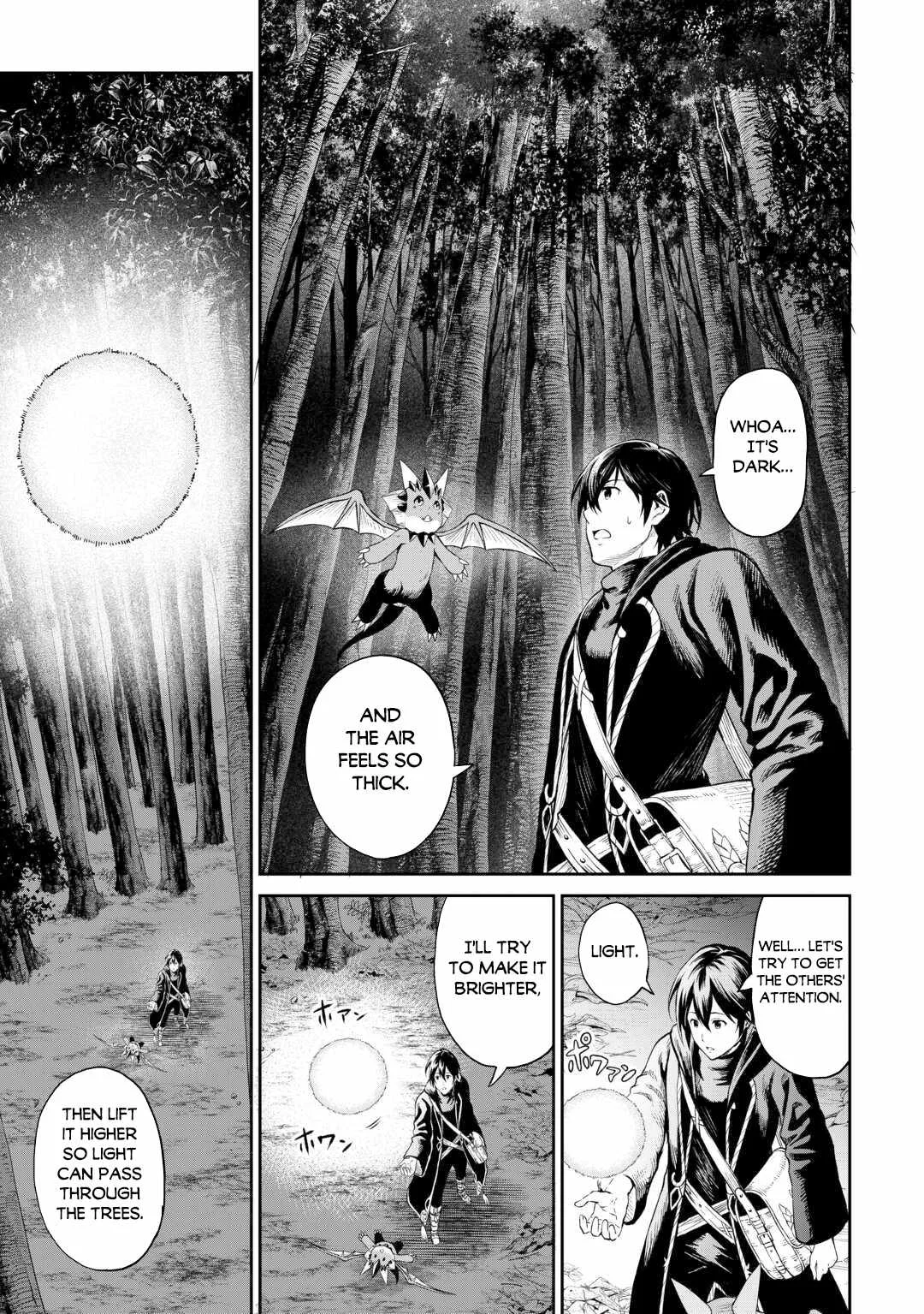 Souzai Saishuka no Isekai Ryokouki Chapter 47 page 8