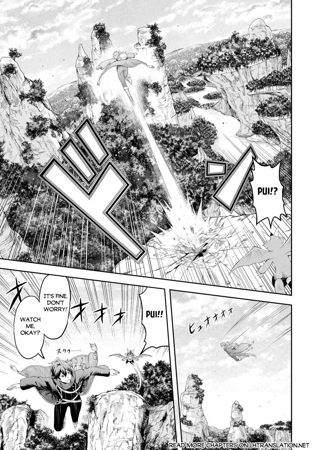Souzai Saishuka no Isekai Ryokouki Chapter 47 page 6