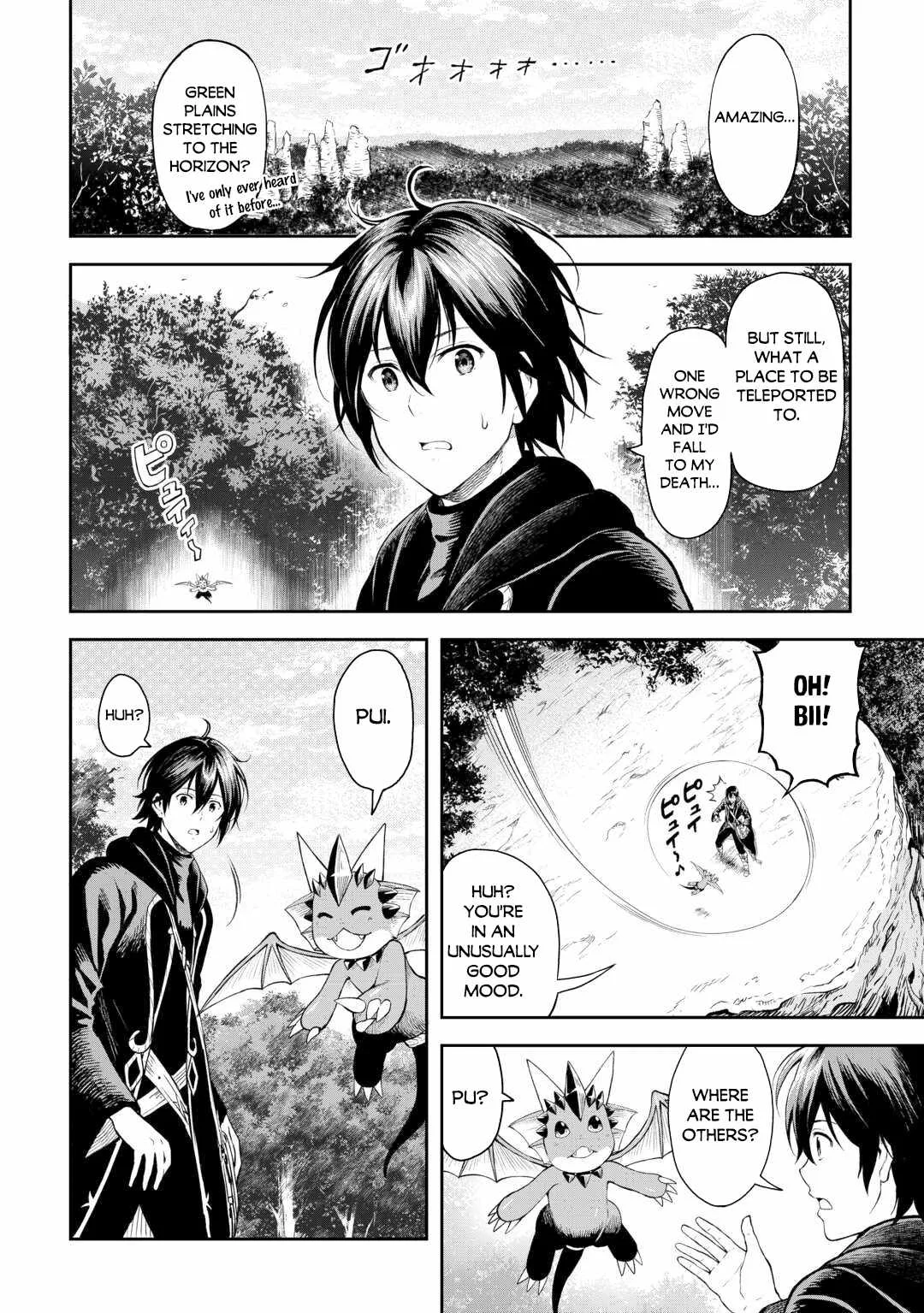 Souzai Saishuka no Isekai Ryokouki Chapter 47 page 3