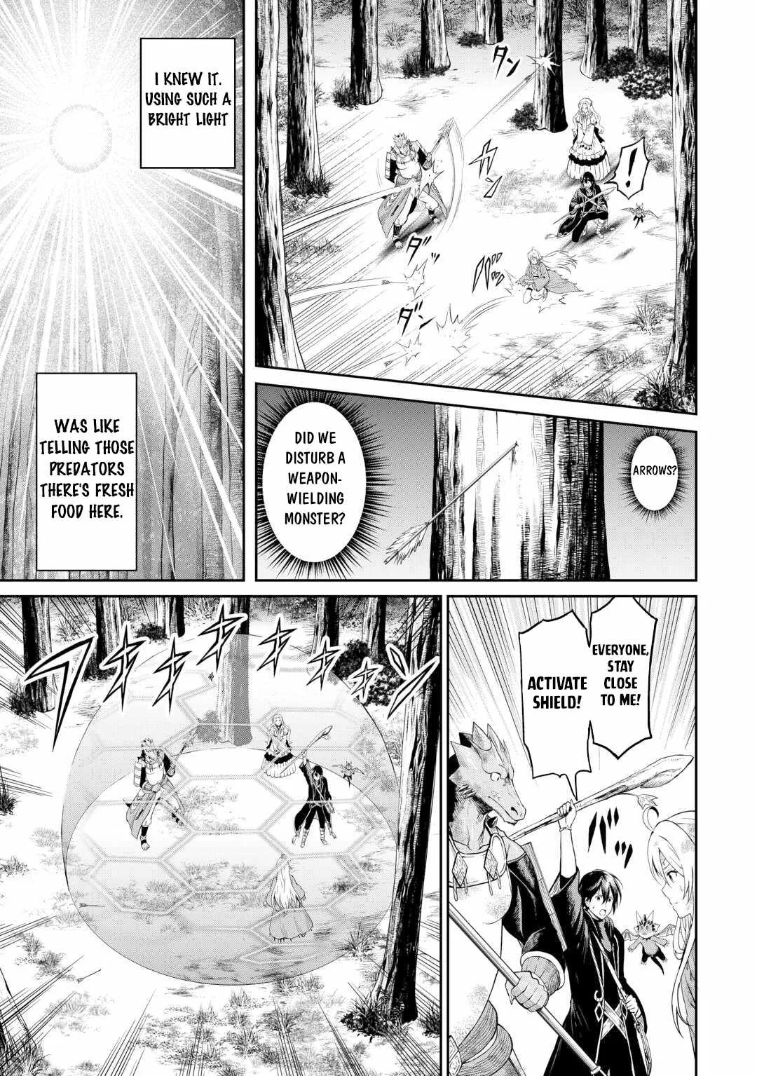 Souzai Saishuka no Isekai Ryokouki Chapter 47 page 12