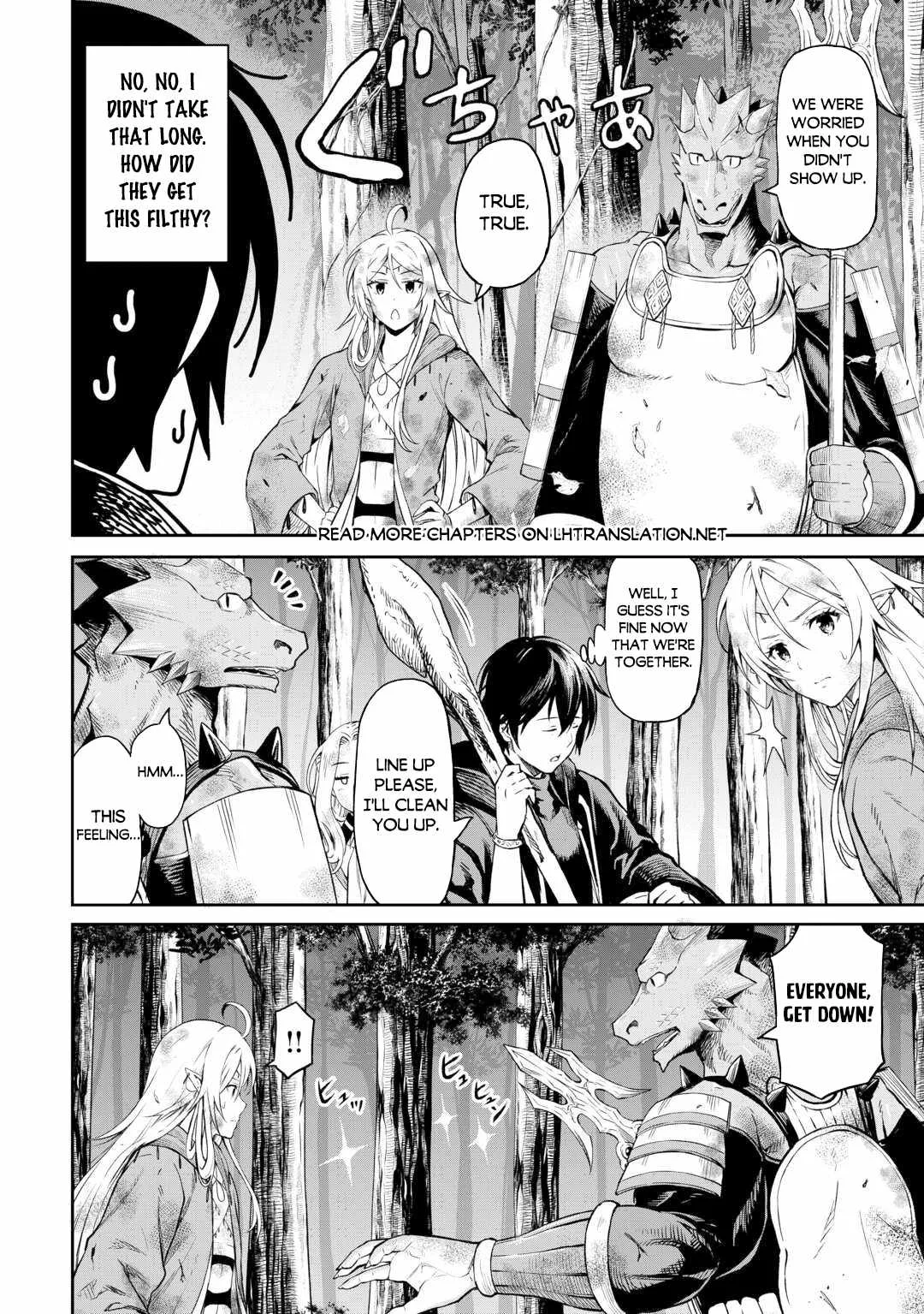 Souzai Saishuka no Isekai Ryokouki Chapter 47 page 11