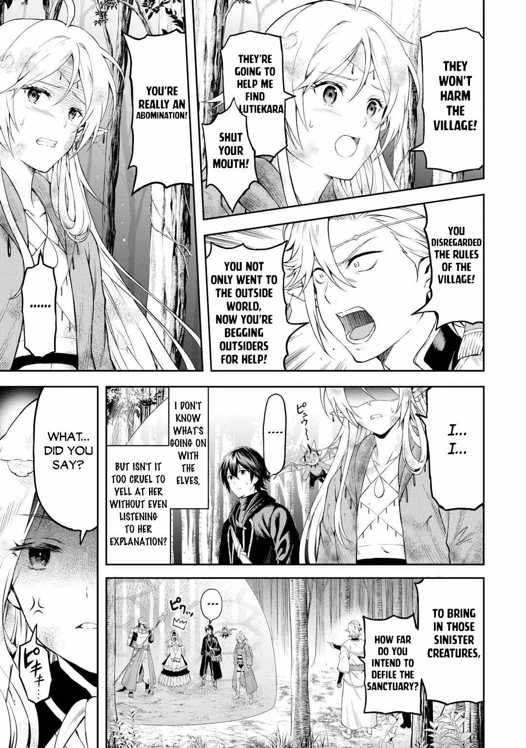 Souzai Saishuka no Isekai Ryokouki Chapter 47 page 14