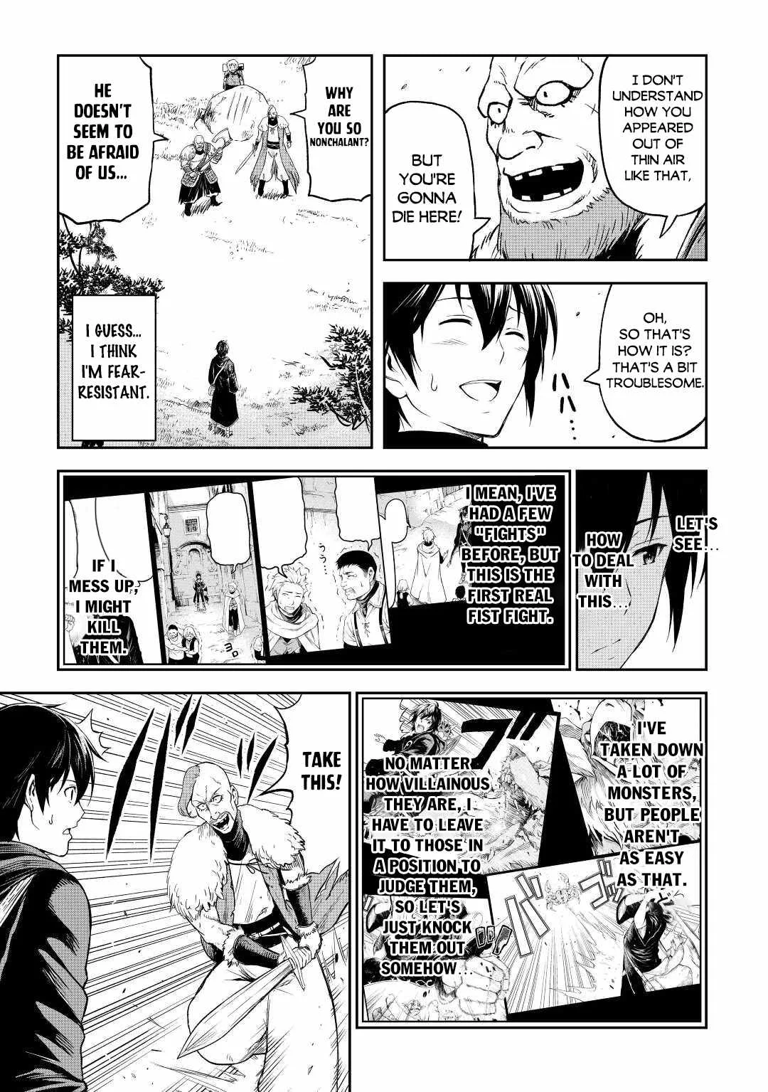 Souzai Saishuka no Isekai Ryokouki Chapter 43 page 12
