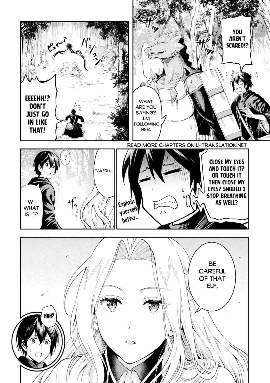 Souzai Saishuka no Isekai Ryokouki Chapter 46 page 21