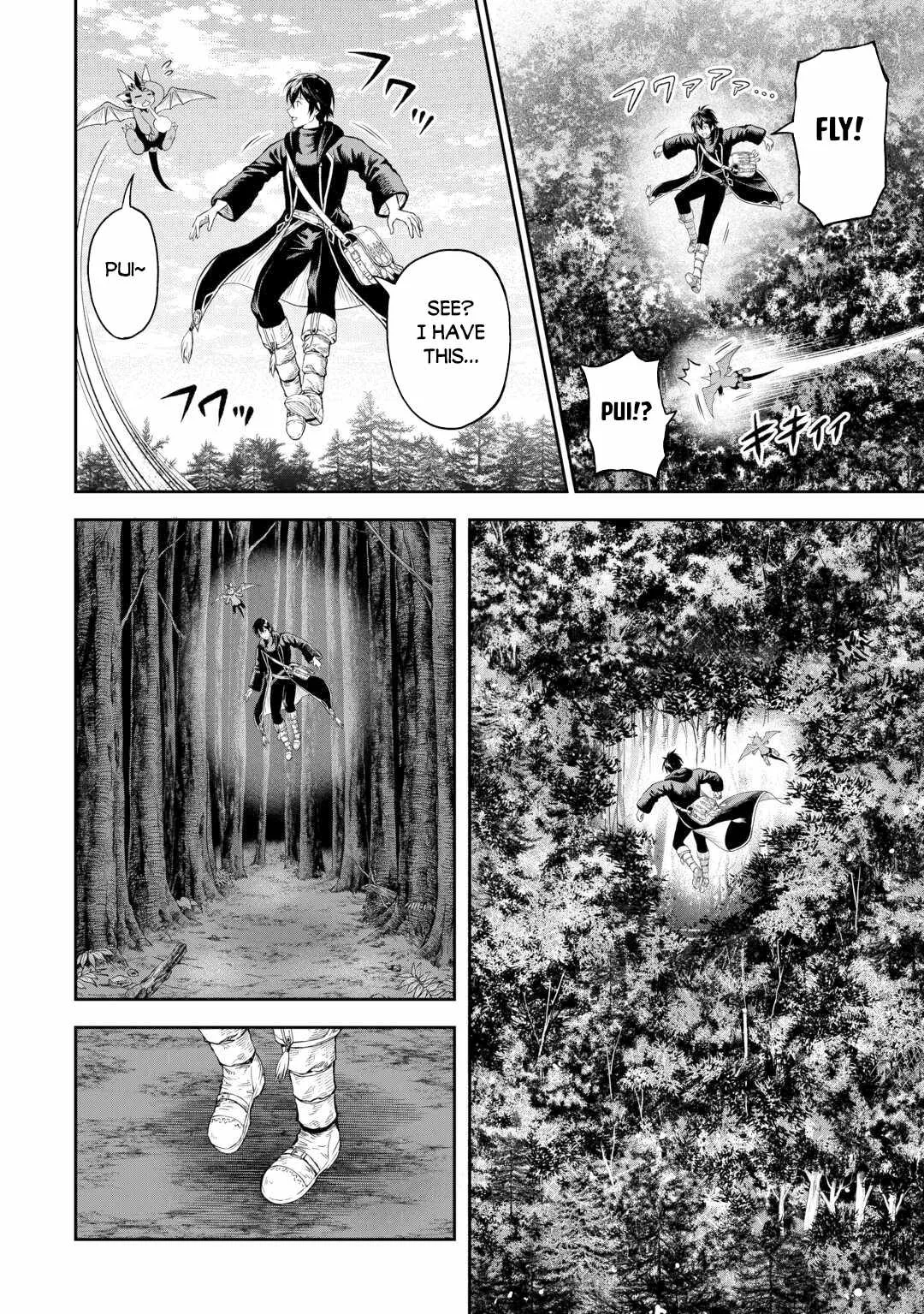 Souzai Saishuka no Isekai Ryokouki Chapter 47 page 7