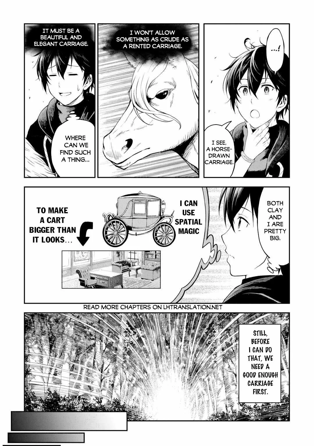 Souzai Saishuka no Isekai Ryokouki Chapter 46 page 16
