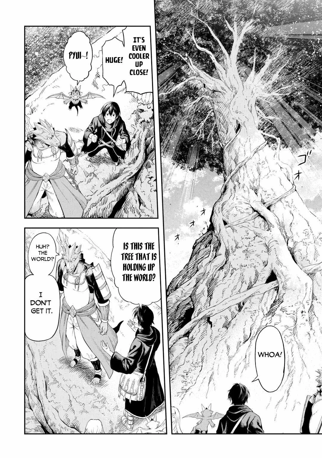 Souzai Saishuka no Isekai Ryokouki Chapter 48 page 13