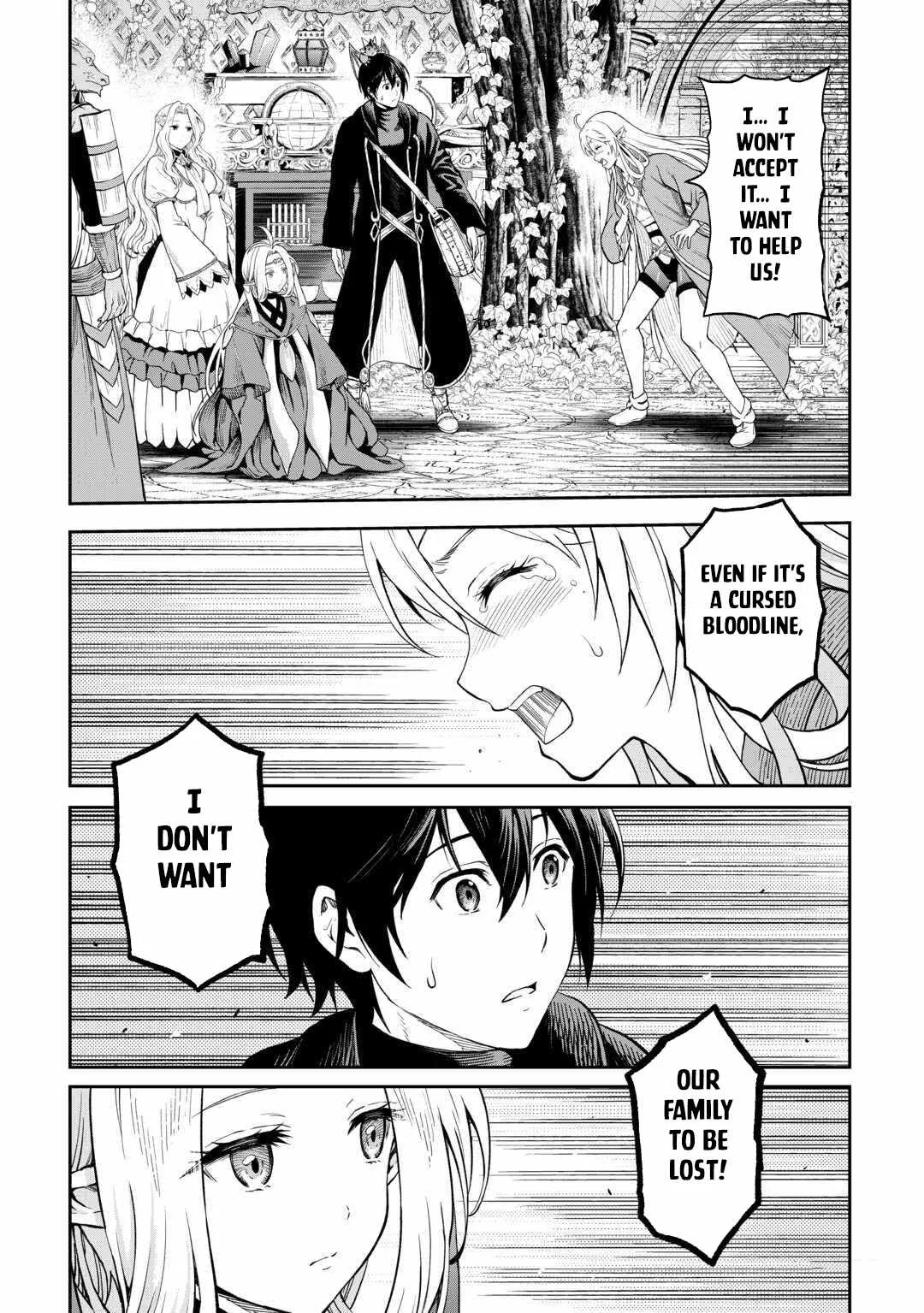 Souzai Saishuka no Isekai Ryokouki Chapter 49 page 14