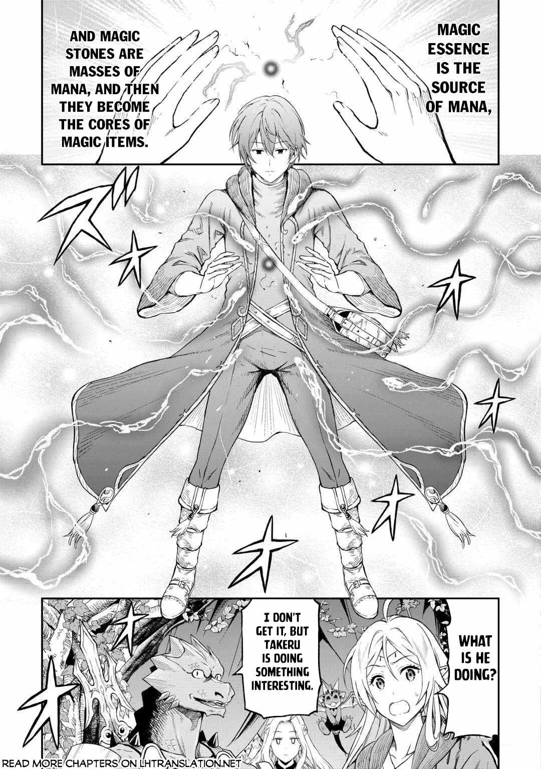 Souzai Saishuka no Isekai Ryokouki Chapter 49 page 20