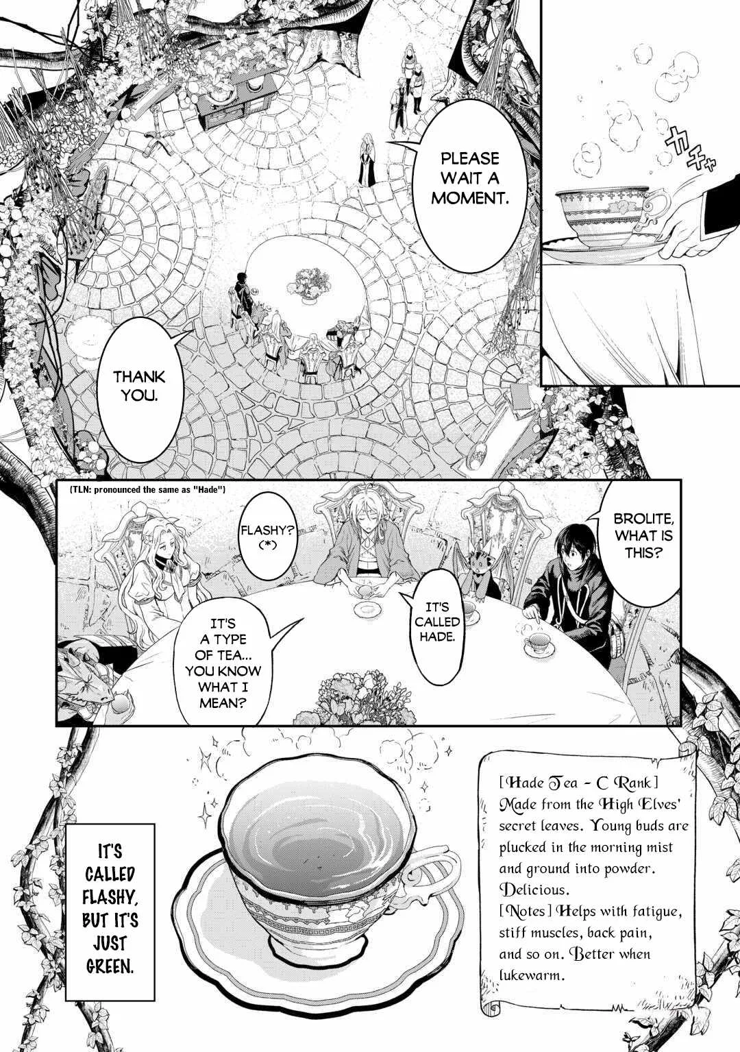 Souzai Saishuka no Isekai Ryokouki Chapter 49 page 5