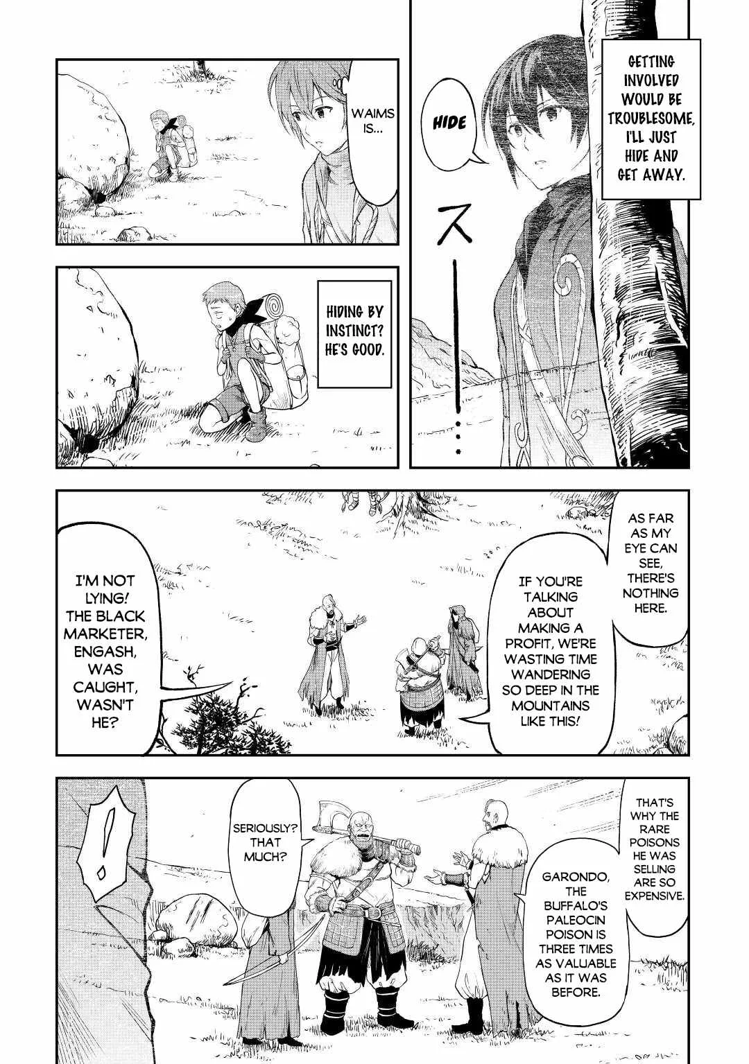 Souzai Saishuka no Isekai Ryokouki Chapter 43 page 6