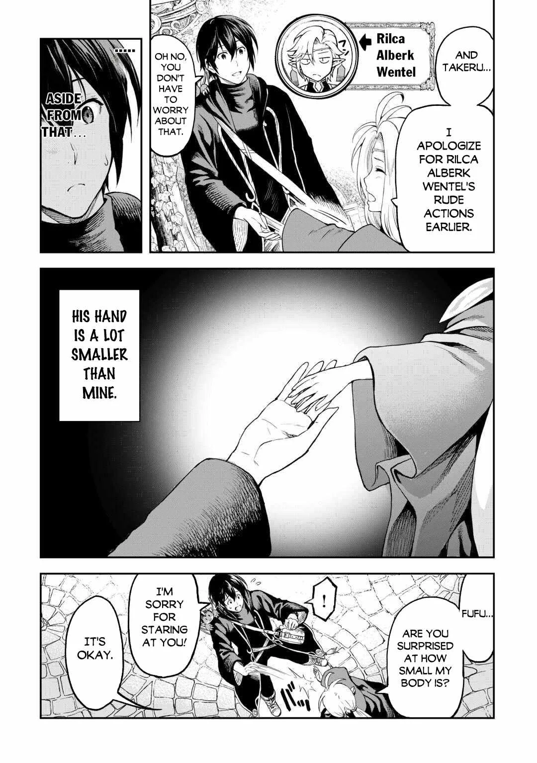 Souzai Saishuka no Isekai Ryokouki Chapter 49 page 12