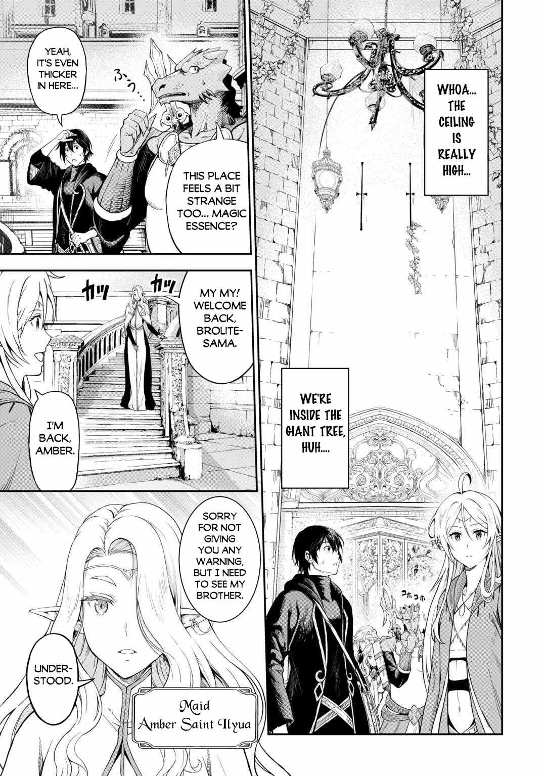 Souzai Saishuka no Isekai Ryokouki Chapter 49 page 4