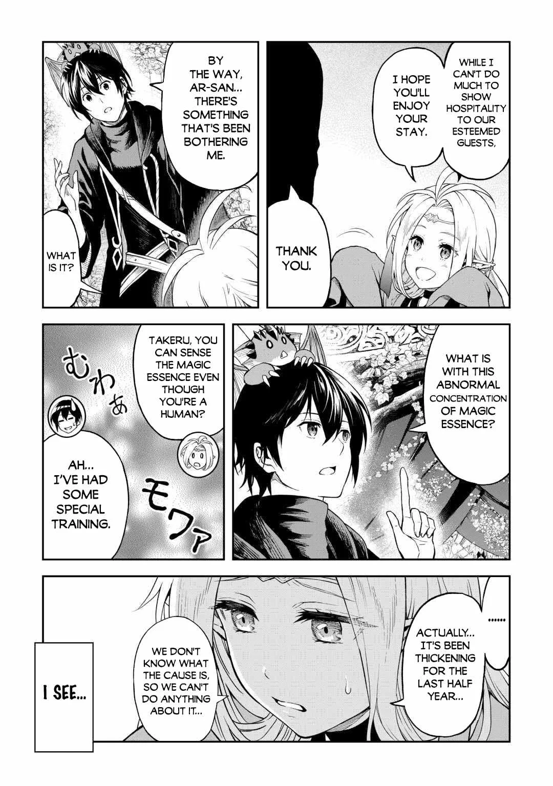 Souzai Saishuka no Isekai Ryokouki Chapter 49 page 18