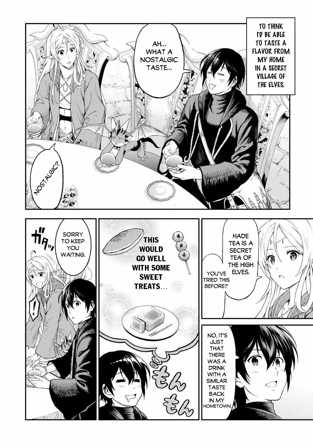 Souzai Saishuka no Isekai Ryokouki Chapter 49 page 7