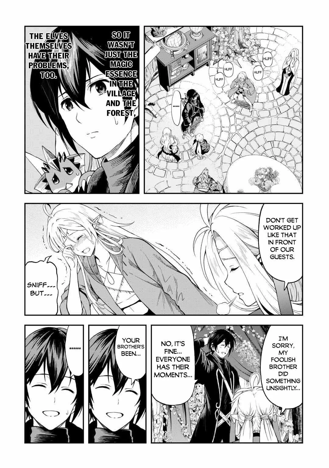 Souzai Saishuka no Isekai Ryokouki Chapter 49 page 15