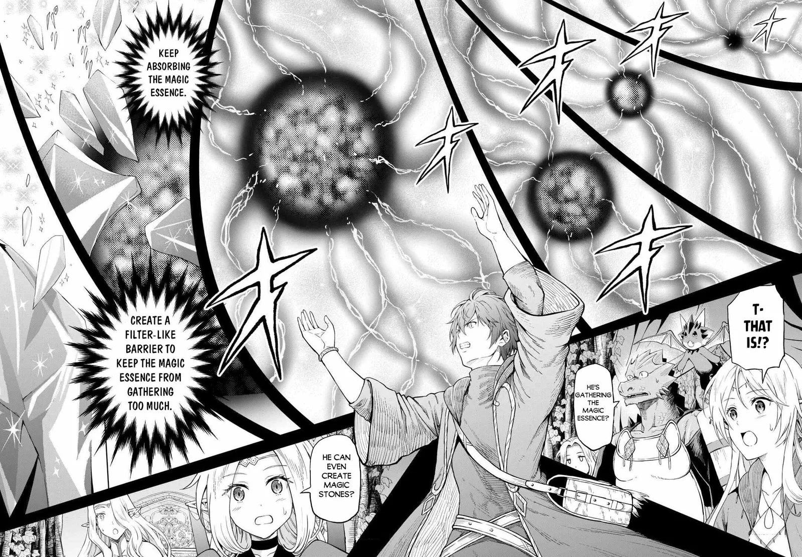 Souzai Saishuka no Isekai Ryokouki Chapter 49 page 21
