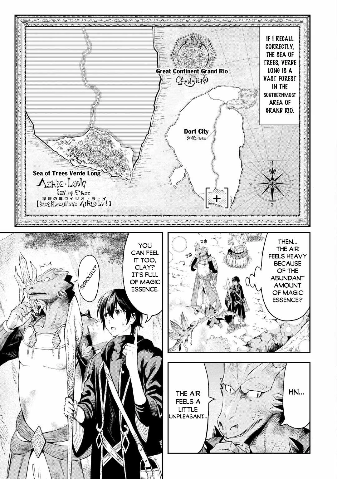 Souzai Saishuka no Isekai Ryokouki Chapter 48 page 6