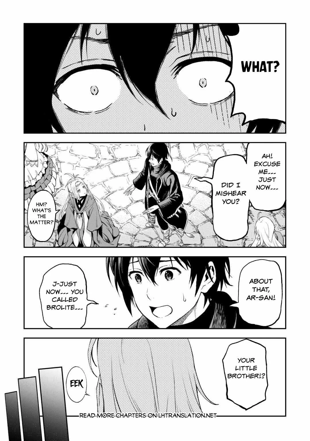 Souzai Saishuka no Isekai Ryokouki Chapter 49 page 16