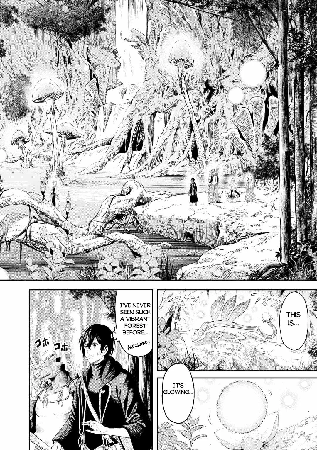 Souzai Saishuka no Isekai Ryokouki Chapter 48 page 3
