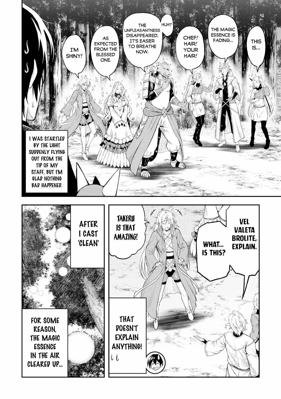 Souzai Saishuka no Isekai Ryokouki Chapter 48 page 11