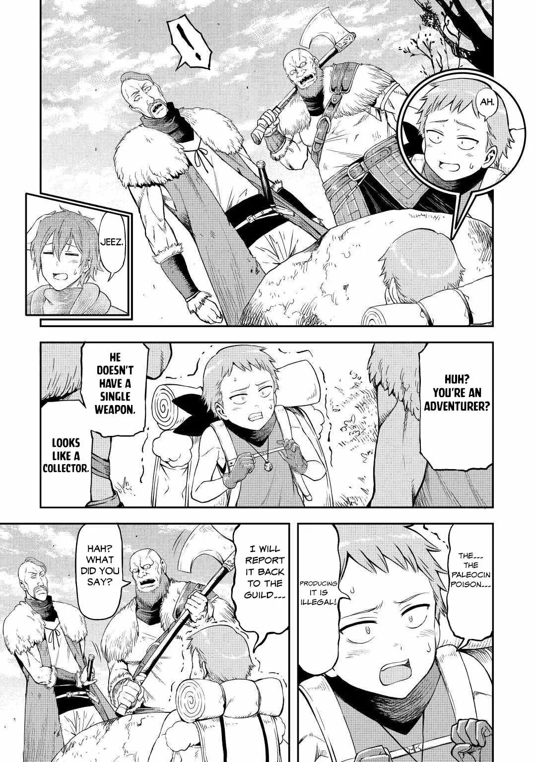 Souzai Saishuka no Isekai Ryokouki Chapter 43 page 8