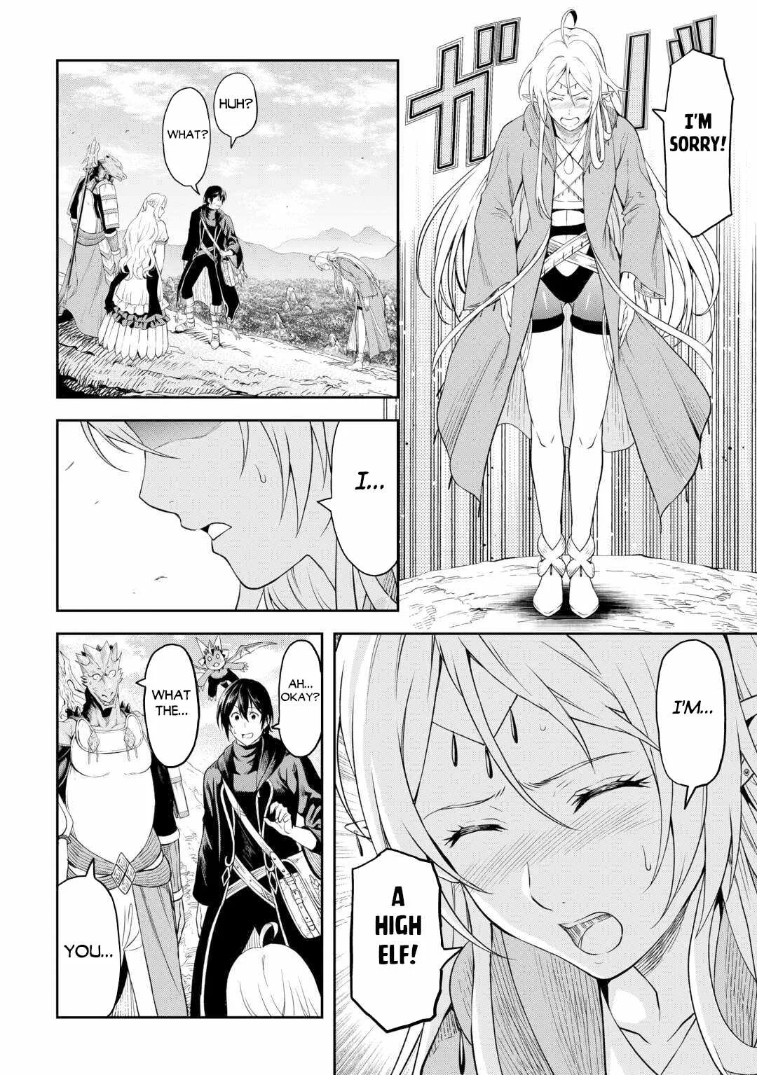 Souzai Saishuka no Isekai Ryokouki Chapter 48 page 15