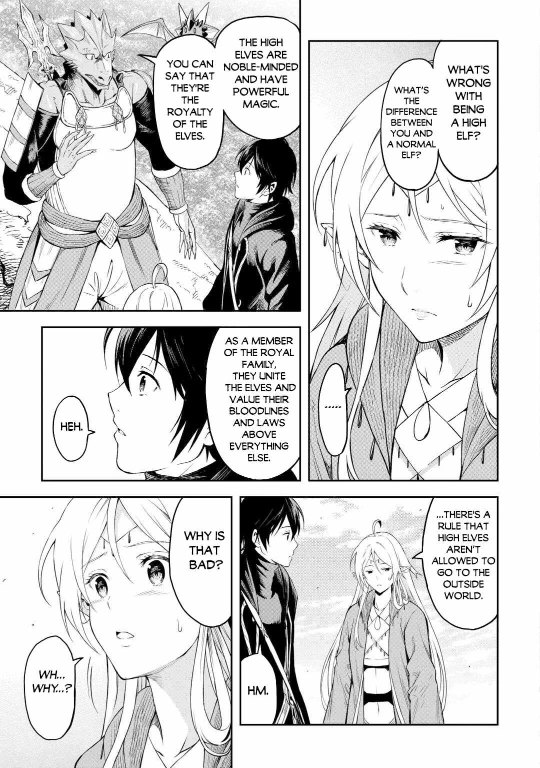 Souzai Saishuka no Isekai Ryokouki Chapter 48 page 18