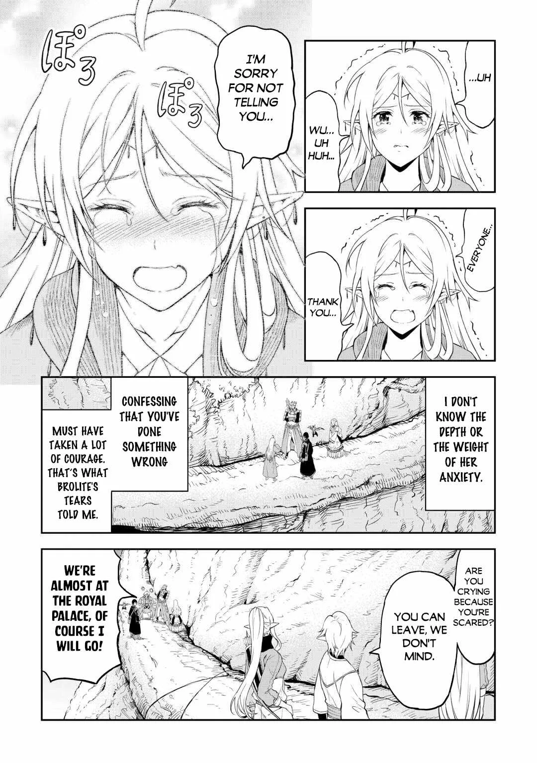 Souzai Saishuka no Isekai Ryokouki Chapter 48 page 22