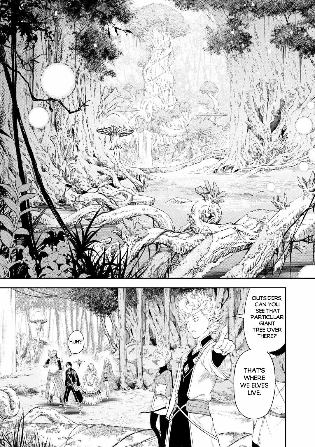 Souzai Saishuka no Isekai Ryokouki Chapter 48 page 4
