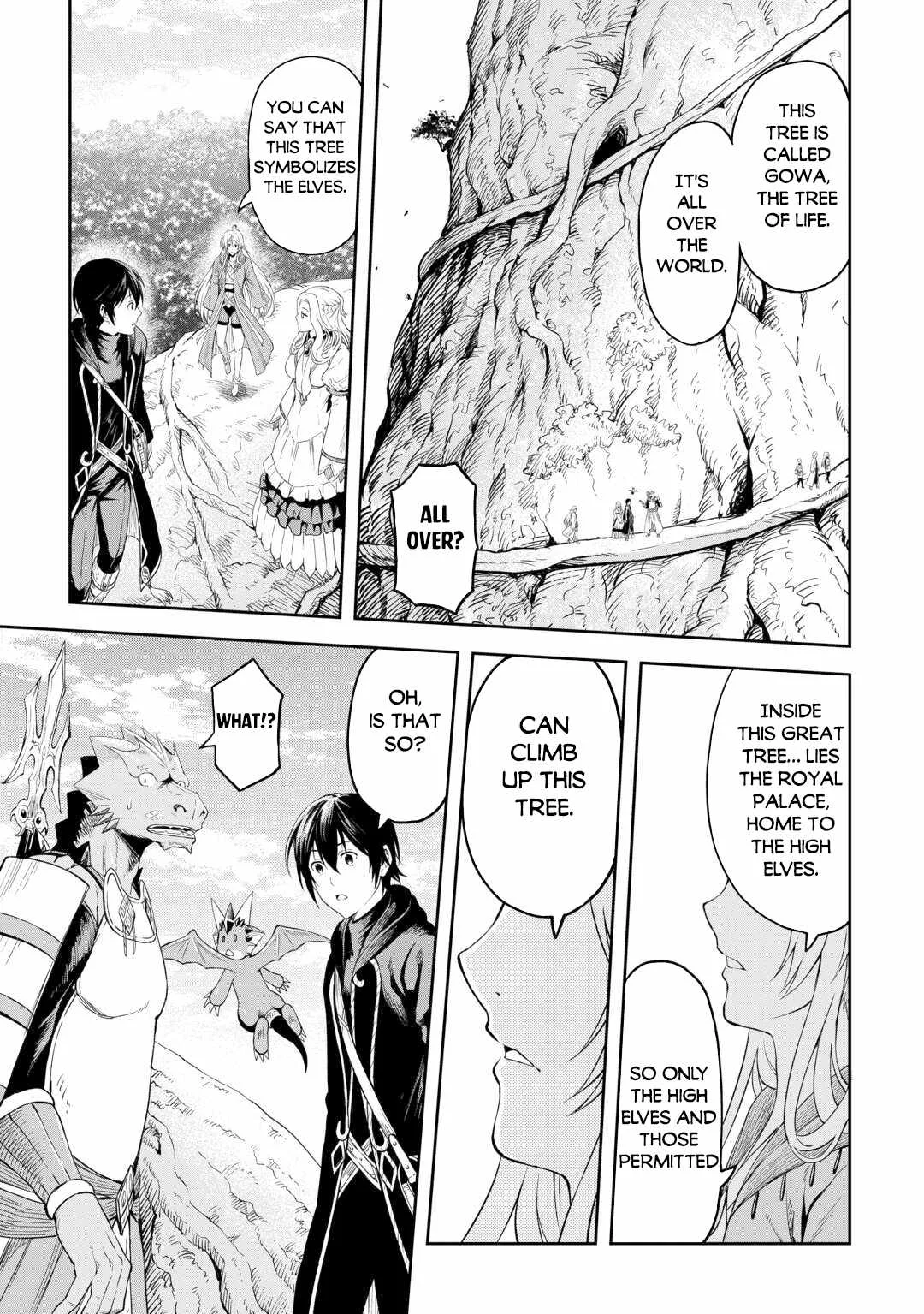 Souzai Saishuka no Isekai Ryokouki Chapter 48 page 14