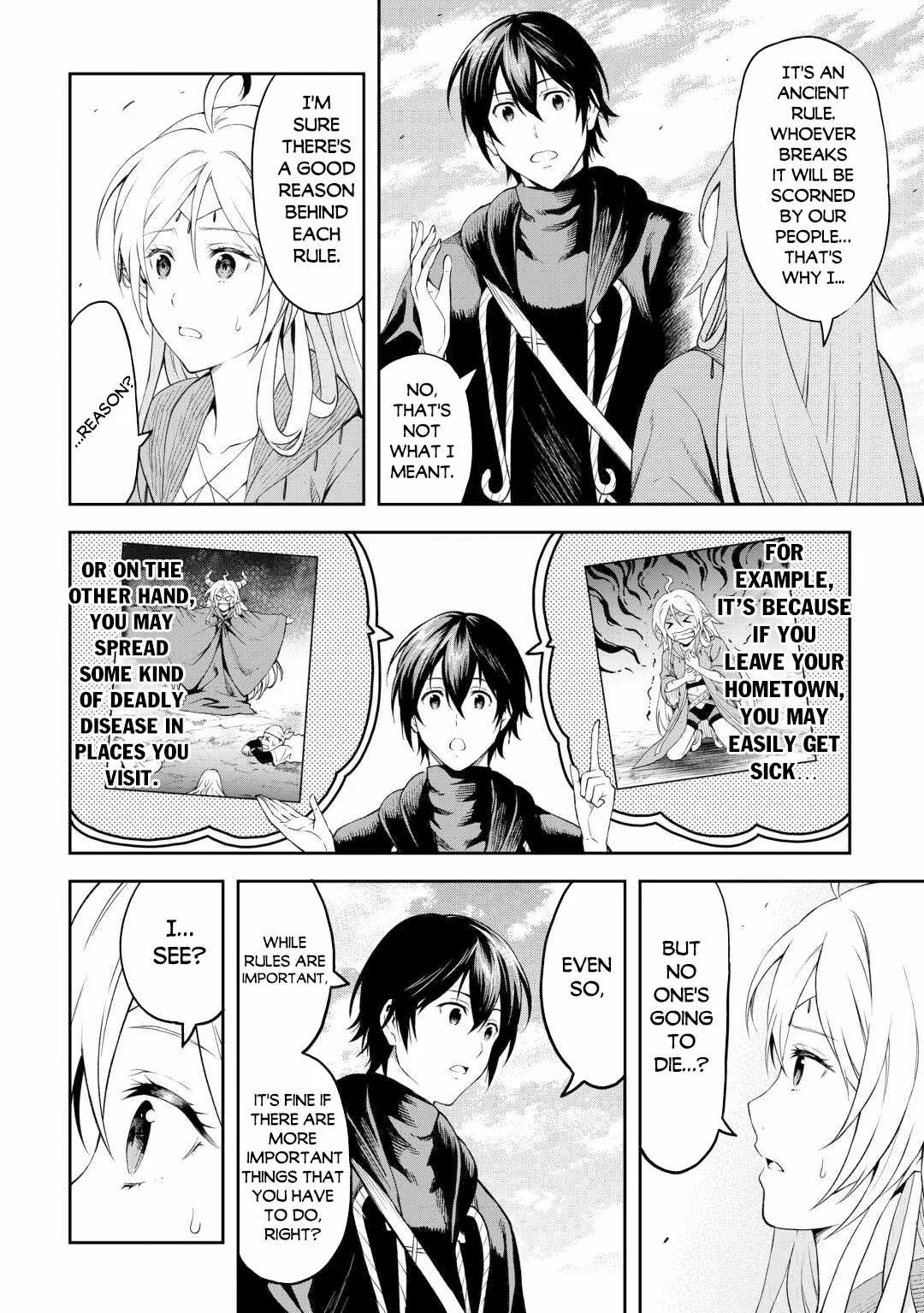 Souzai Saishuka no Isekai Ryokouki Chapter 48 page 19