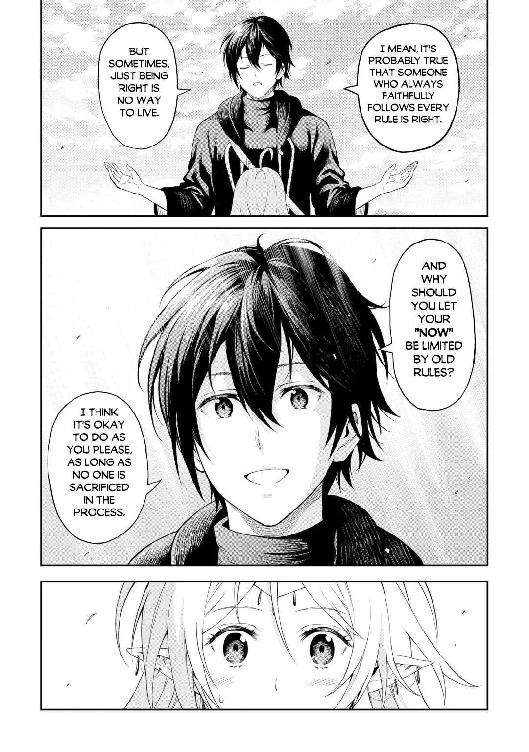 Souzai Saishuka no Isekai Ryokouki Chapter 48 page 20