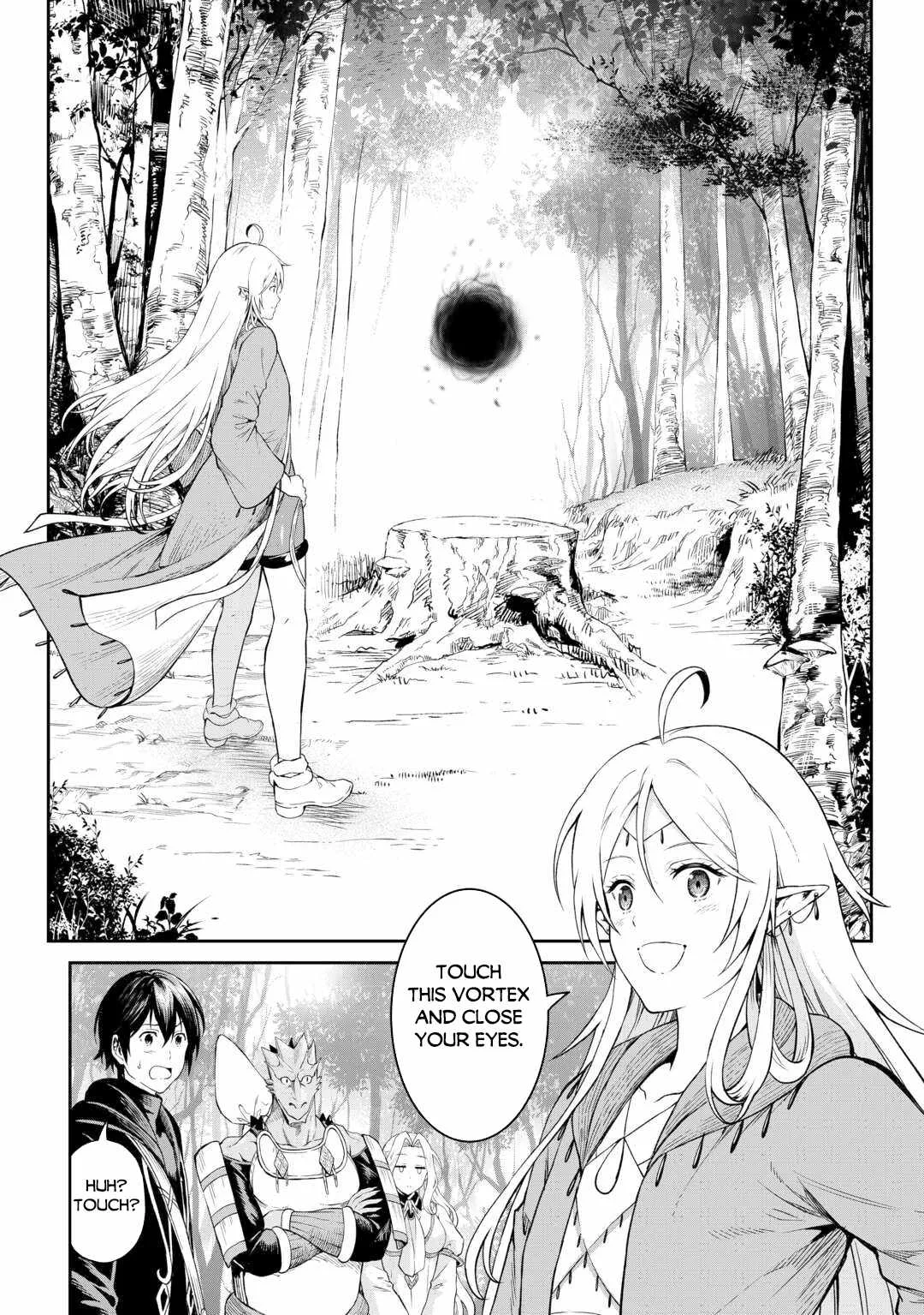 Souzai Saishuka no Isekai Ryokouki Chapter 46 page 19