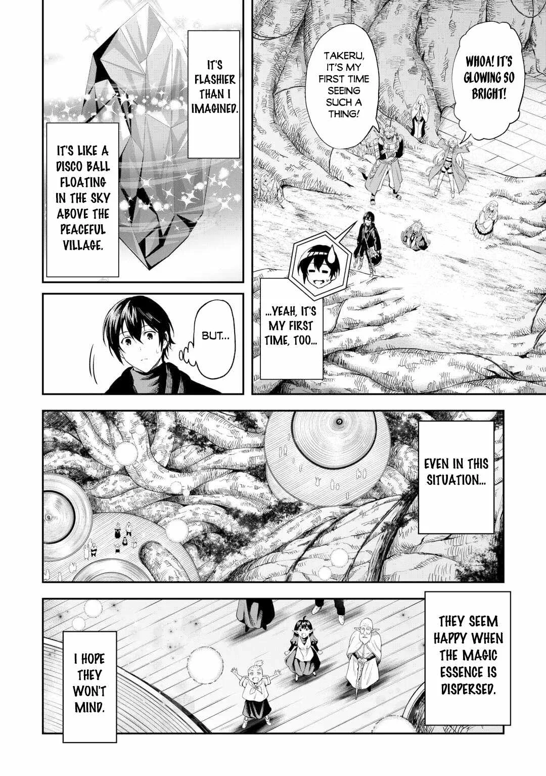 Souzai Saishuka no Isekai Ryokouki Chapter 50 page 10