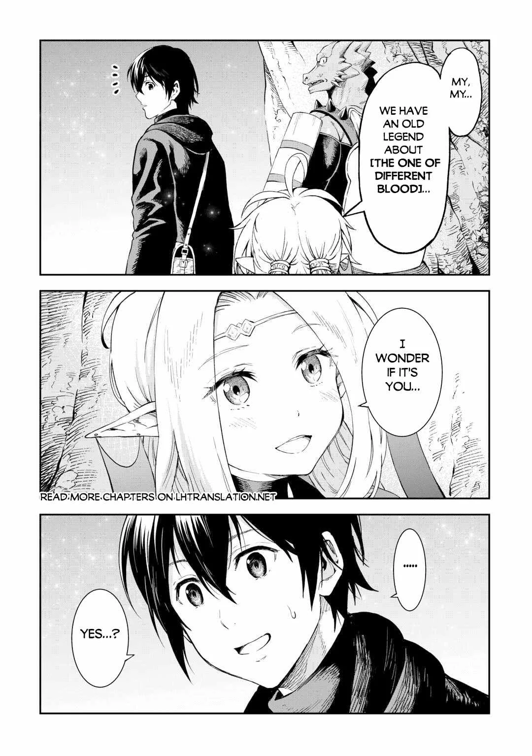Souzai Saishuka no Isekai Ryokouki Chapter 50 page 11