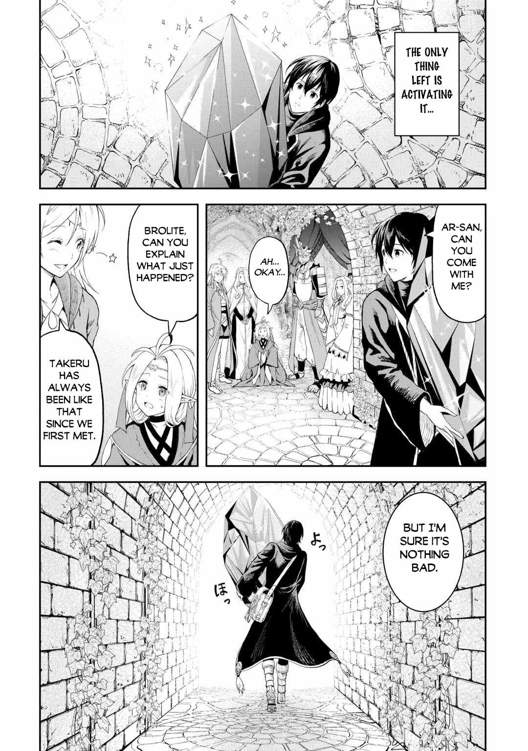 Souzai Saishuka no Isekai Ryokouki Chapter 50 page 4