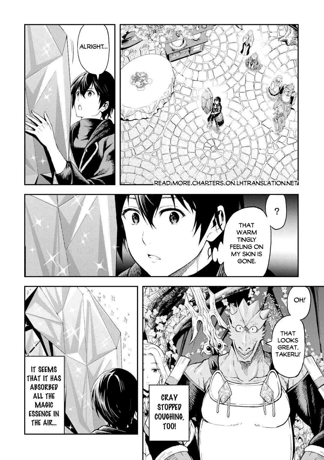 Souzai Saishuka no Isekai Ryokouki Chapter 50 page 3