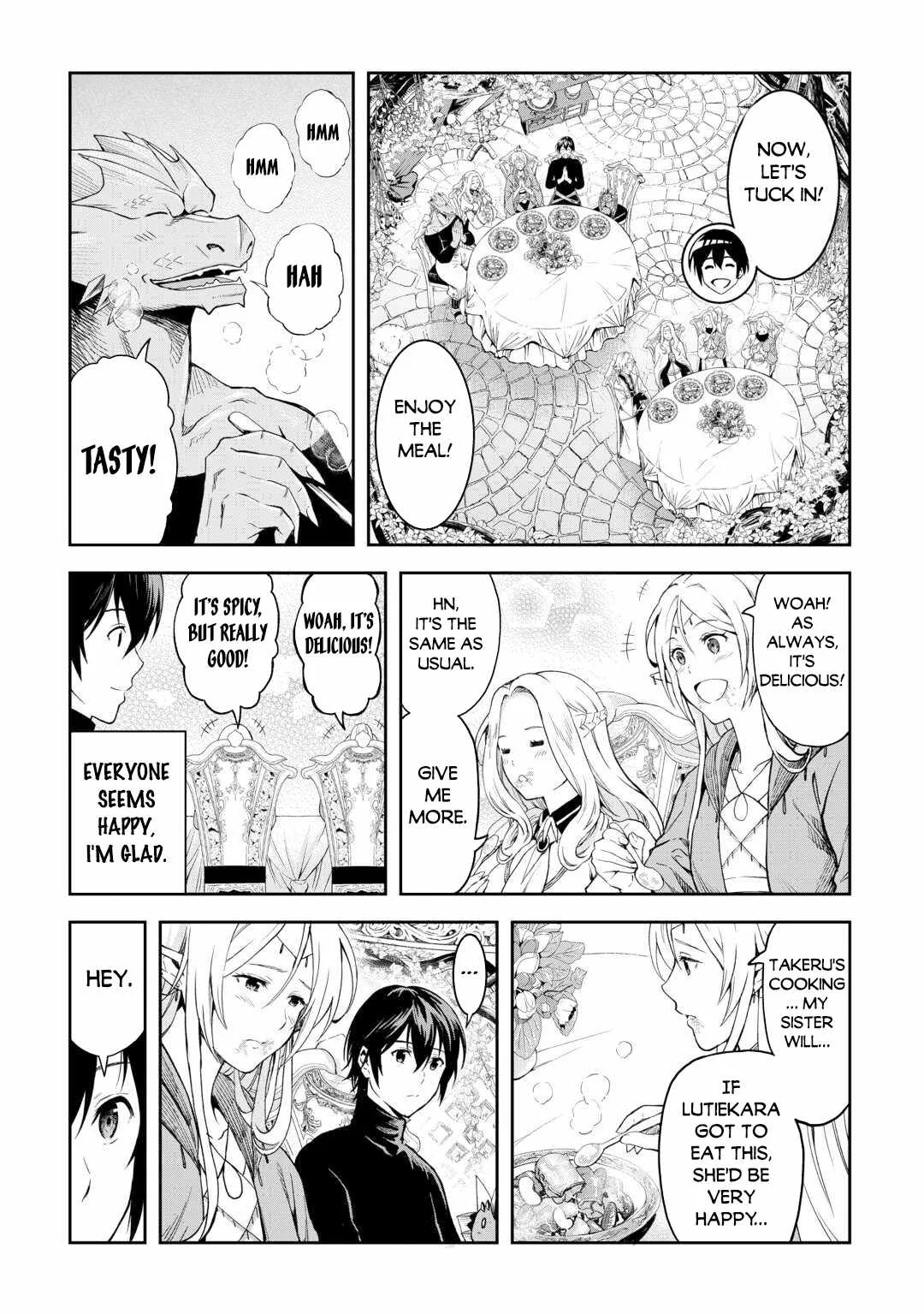 Souzai Saishuka no Isekai Ryokouki Chapter 51 page 8