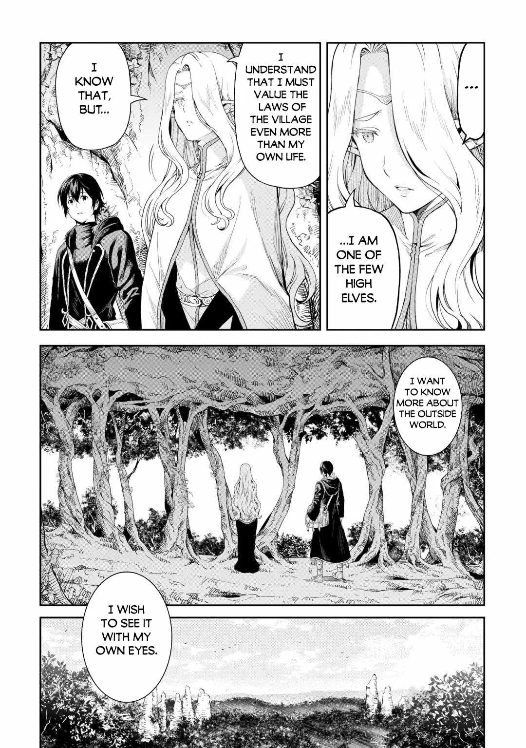 Souzai Saishuka no Isekai Ryokouki Chapter 51 page 13
