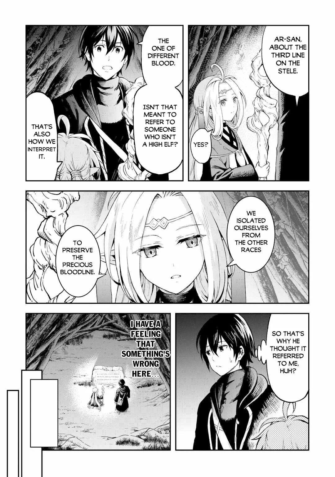 Souzai Saishuka no Isekai Ryokouki Chapter 50 page 17