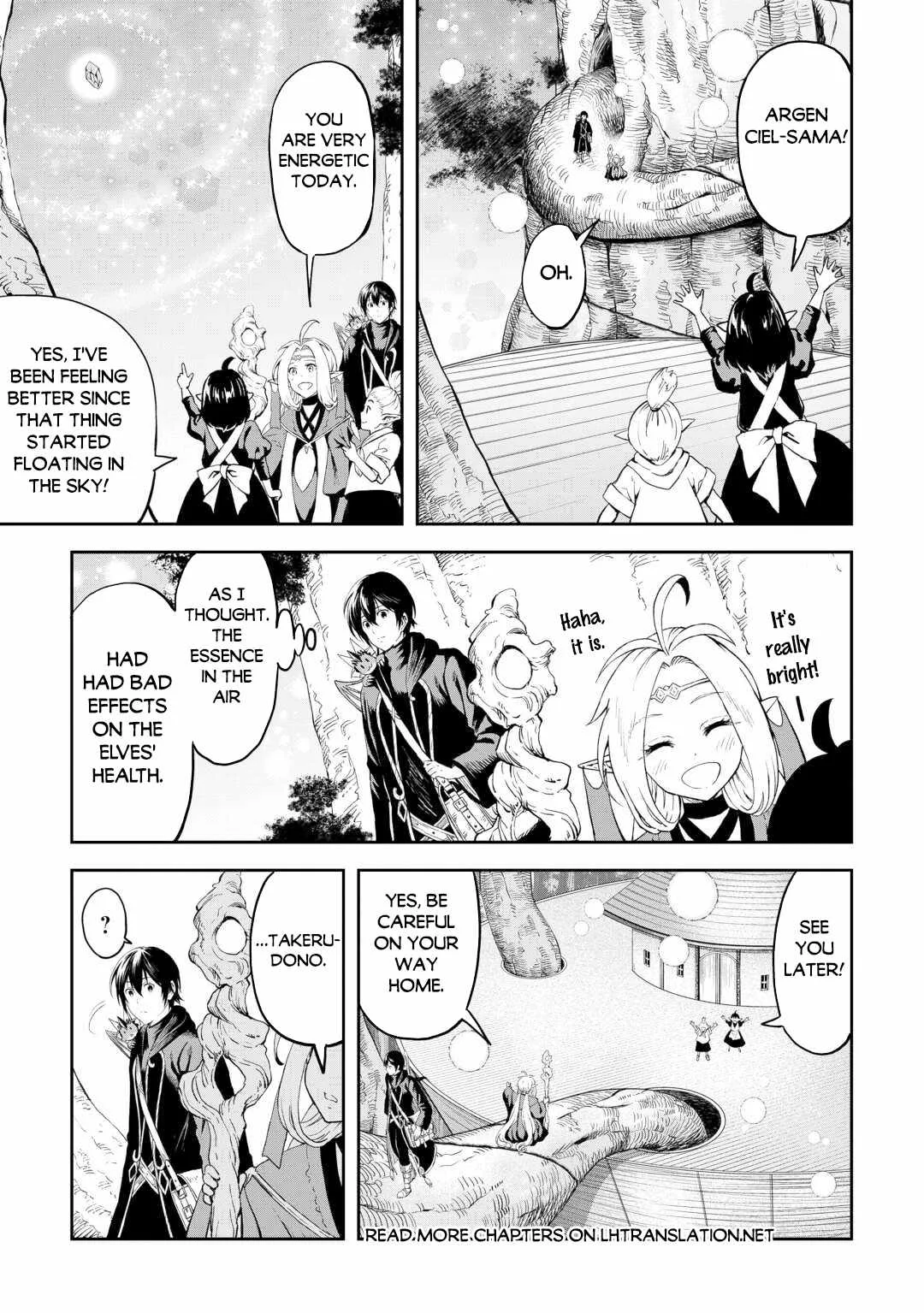 Souzai Saishuka no Isekai Ryokouki Chapter 50 page 19