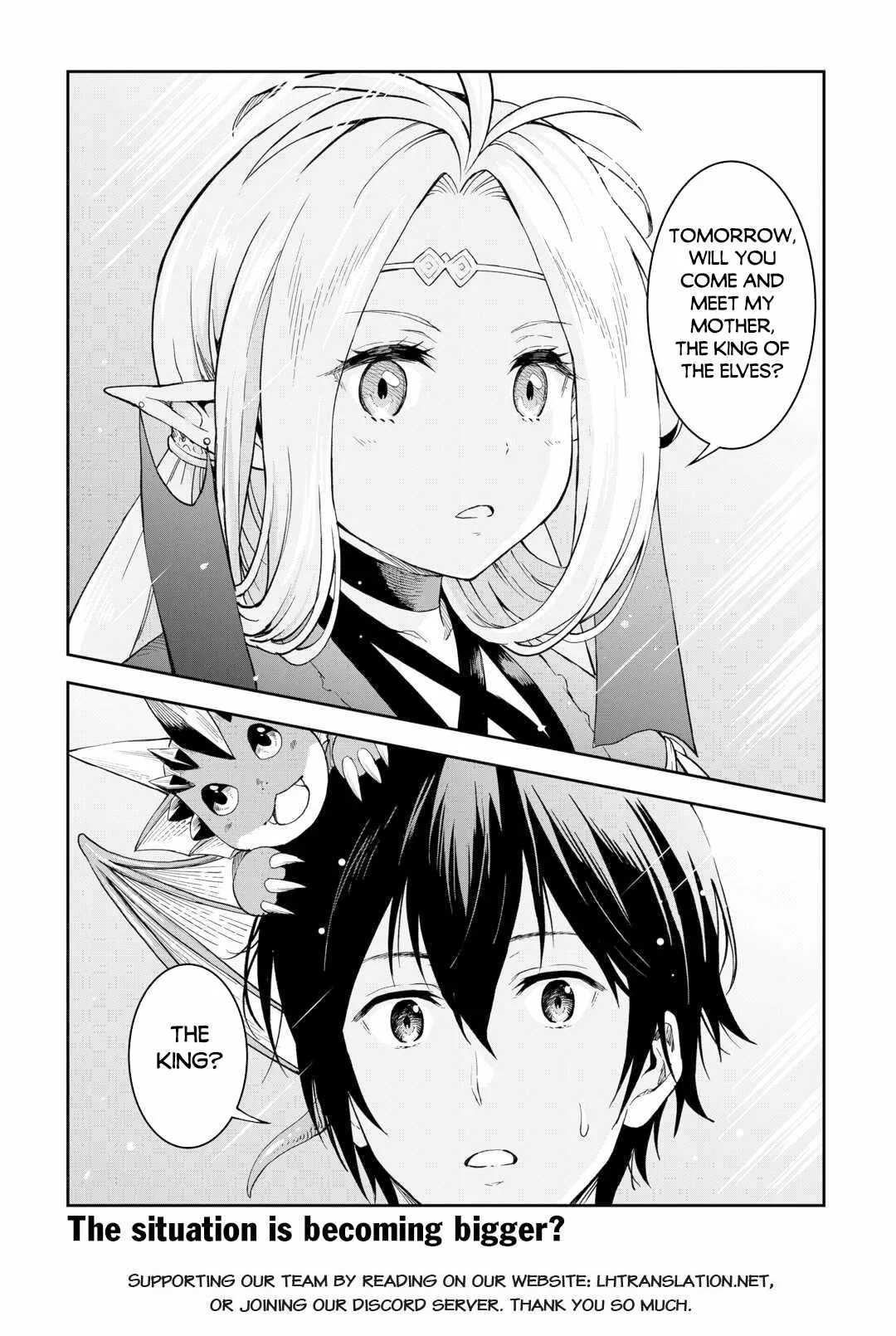 Souzai Saishuka no Isekai Ryokouki Chapter 50 page 20